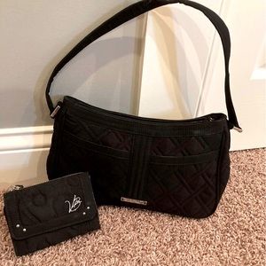 Vera Bradley purse and wallet